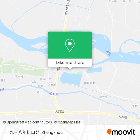 一九三八年扒口处 map