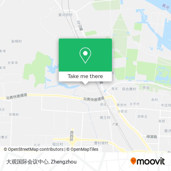大观国际会议中心 map