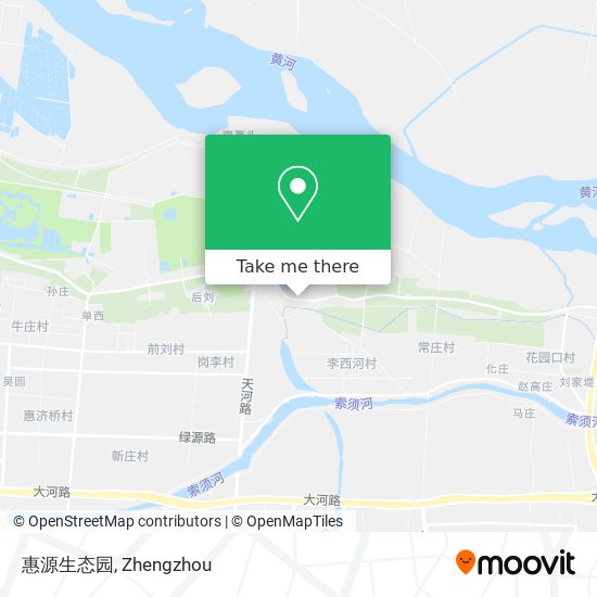 惠源生态园 map