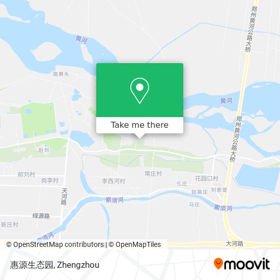 惠源生态园 map