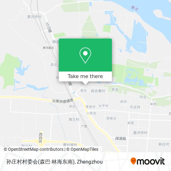 孙庄村村委会(森巴·林海东南) map