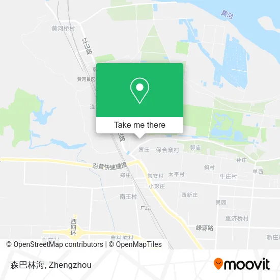森巴林海 map