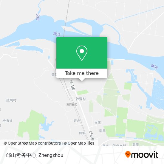 邙山考务中心 map