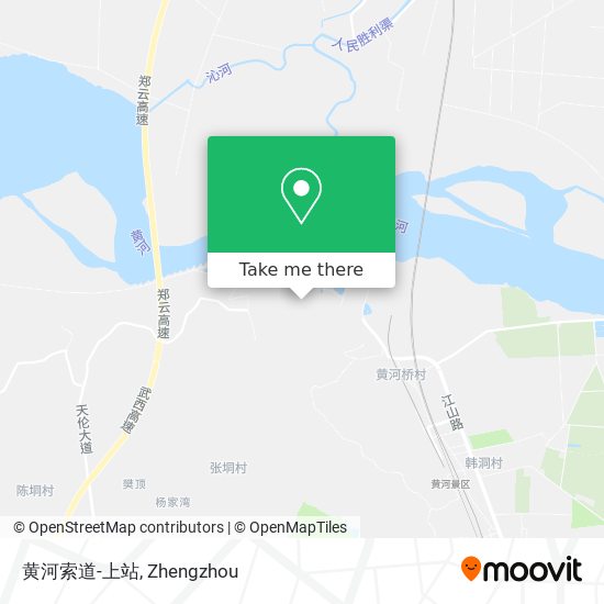 黄河索道-上站 map