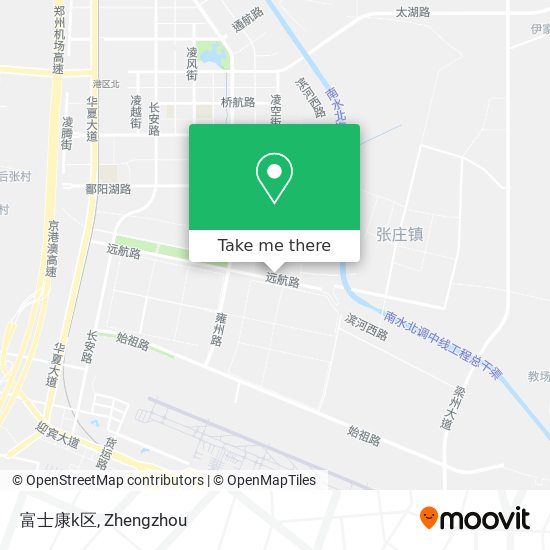 富士康k区 map