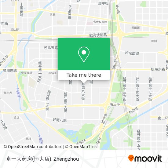 卓一大药房(恒大店) map