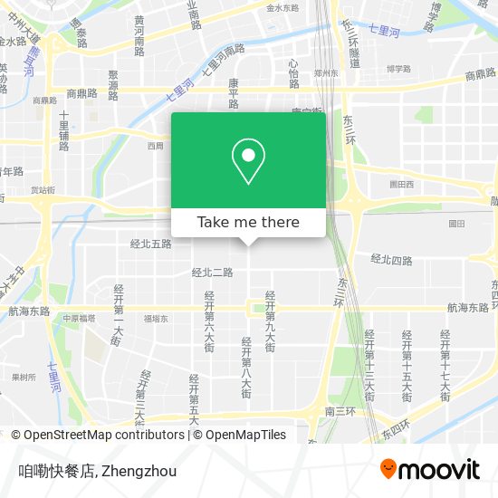 咱嘞快餐店 map