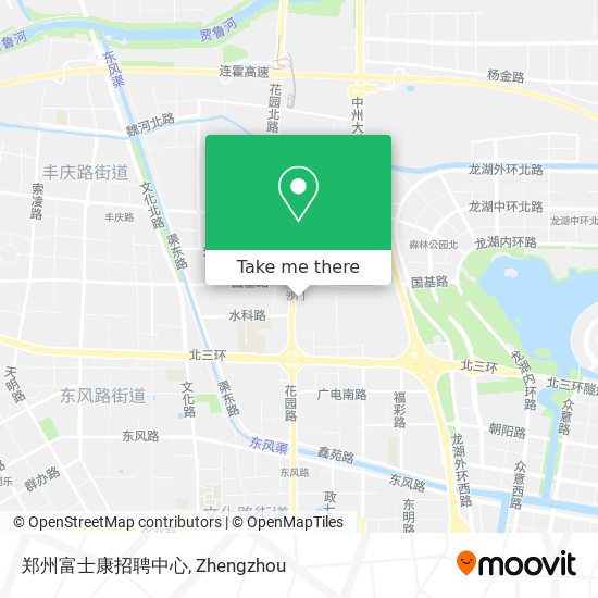 郑州富士康招聘中心 map