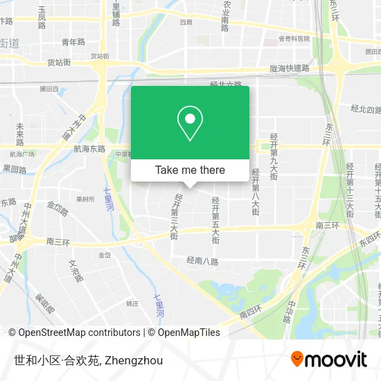 世和小区·合欢苑 map