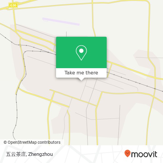 五云茶庄 map
