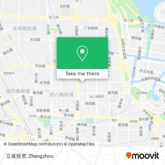 立基投资 map