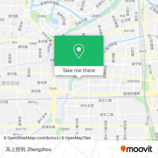 高上照明 map