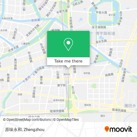 原味永和 map