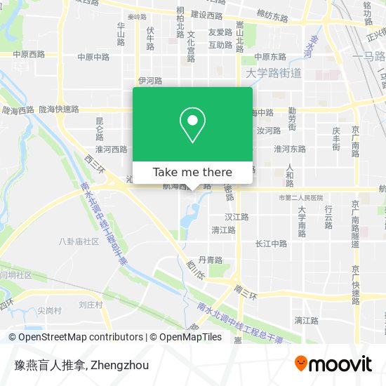 豫燕盲人推拿 map