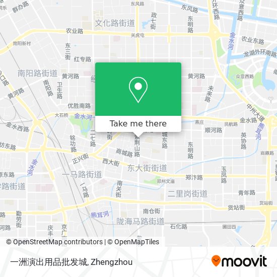 一洲演出用品批发城 map