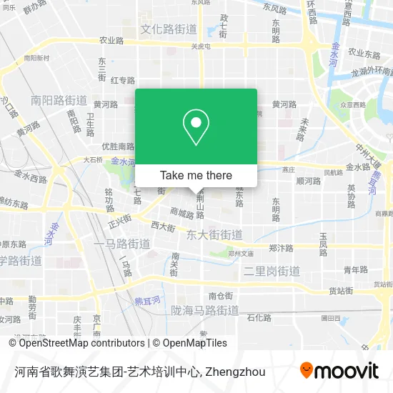 河南省歌舞演艺集团-艺术培训中心 map
