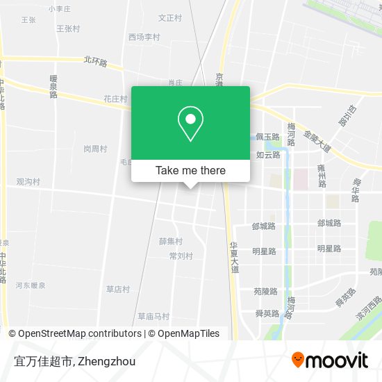 宜万佳超市 map