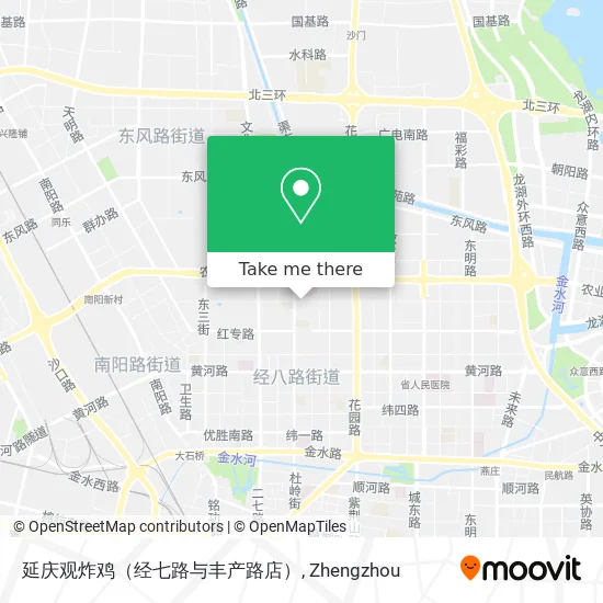 延庆观炸鸡（经七路与丰产路店） map