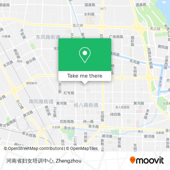 河南省妇女培训中心 map