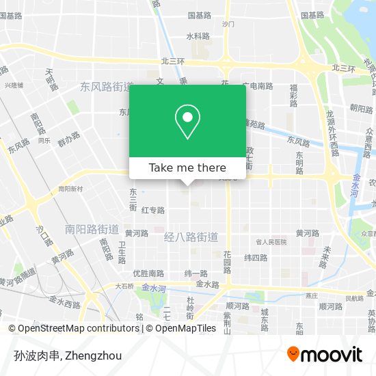 孙波肉串 map