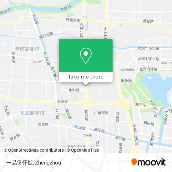 一品煲仔饭 map