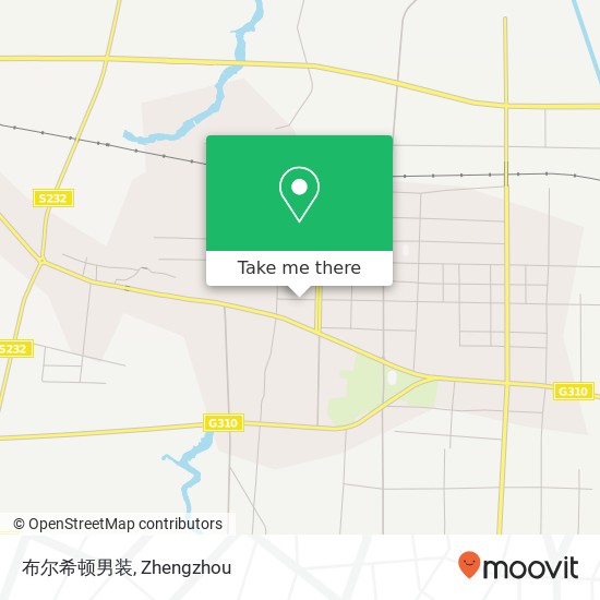 布尔希顿男装 map