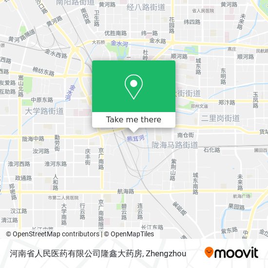 河南省人民医药有限公司隆鑫大药房 map