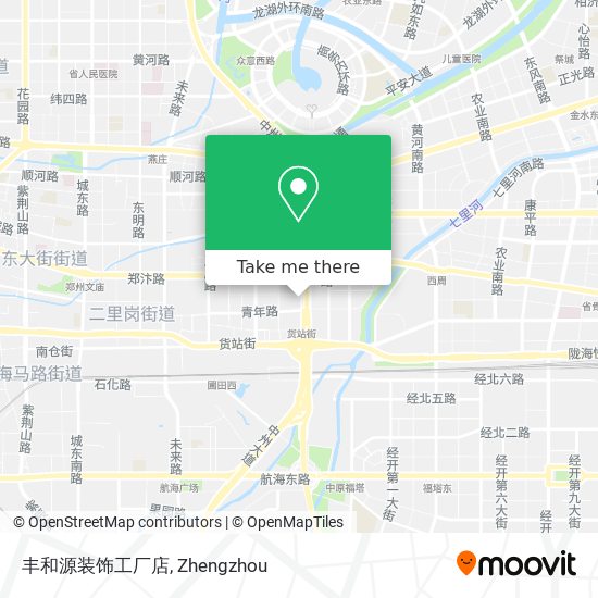 丰和源装饰工厂店 map