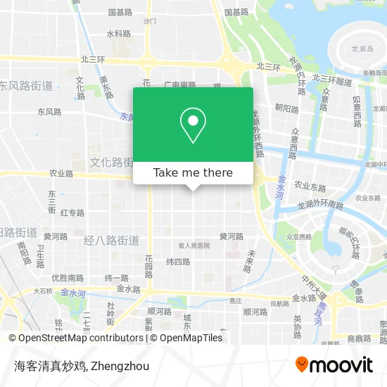 海客清真炒鸡 map