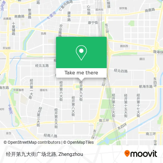 经开第九大街广场北路 map