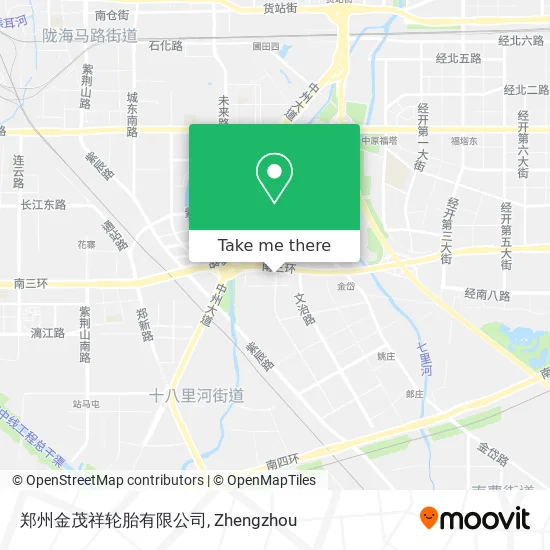 郑州金茂祥轮胎有限公司 map