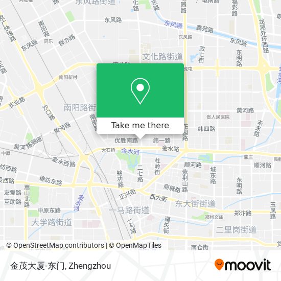 金茂大厦-东门 map