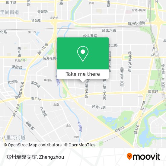 郑州瑞隆宾馆 map