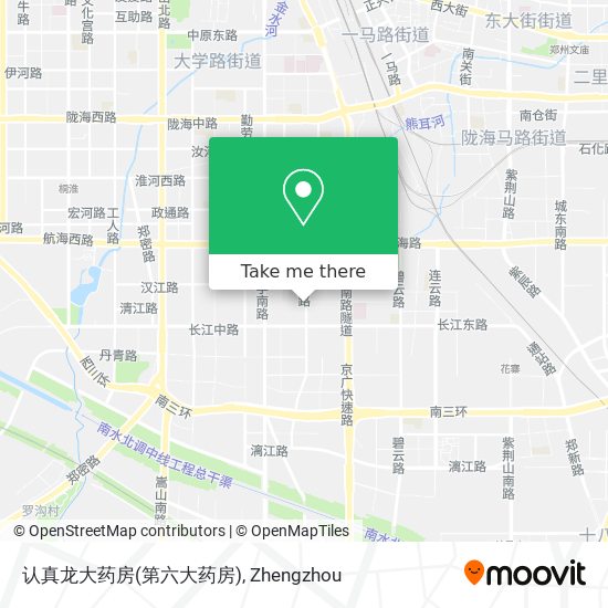 认真龙大药房(第六大药房) map