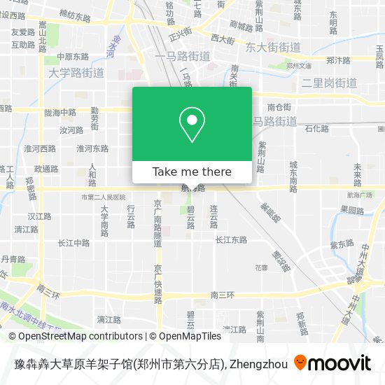 豫犇羴大草原羊架子馆(郑州市第六分店) map