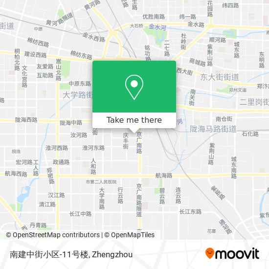 南建中街小区-11号楼 map