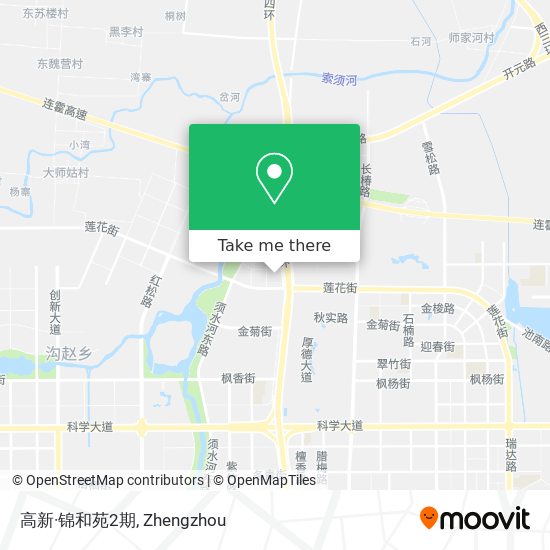 高新·锦和苑2期 map