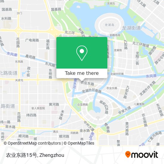 农业东路15号 map