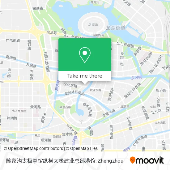 陈家沟太极拳馆纵横太极建业总部港馆 map
