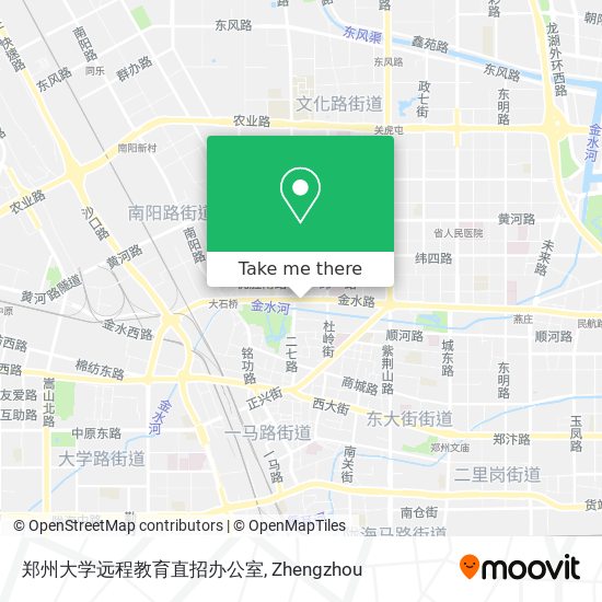 郑州大学远程教育直招办公室 map