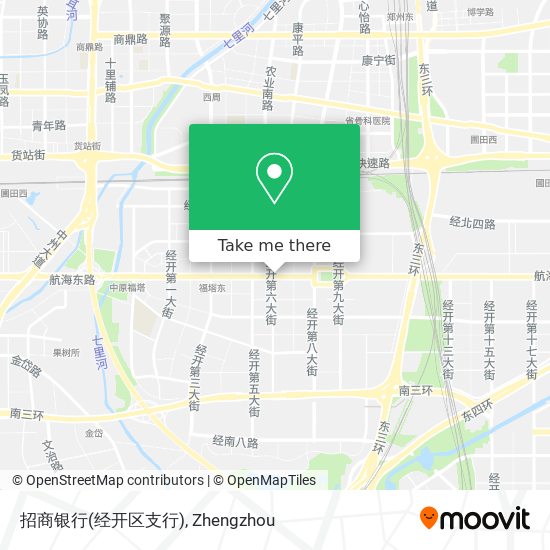 招商银行(经开区支行) map