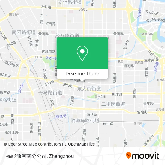 福能源河南分公司 map
