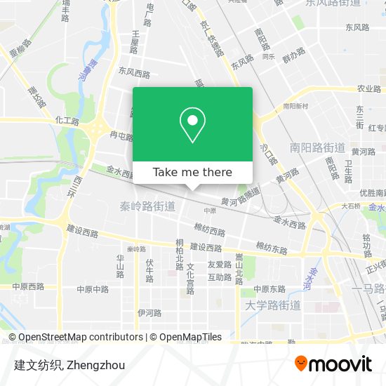 建文纺织 map
