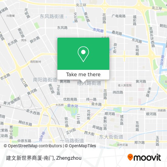 建文新世界商厦-南门 map