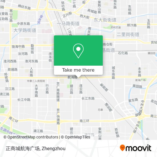 正商城航海广场 map