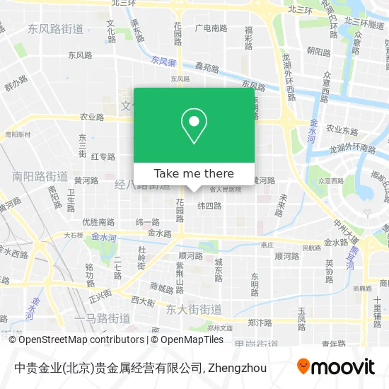 中贵金业(北京)贵金属经营有限公司 map