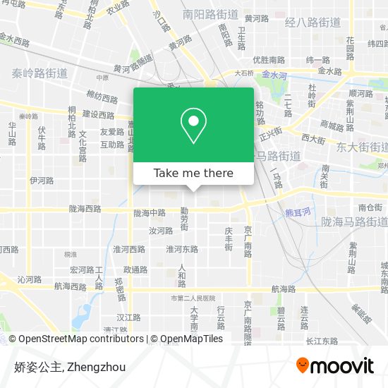 娇姿公主 map