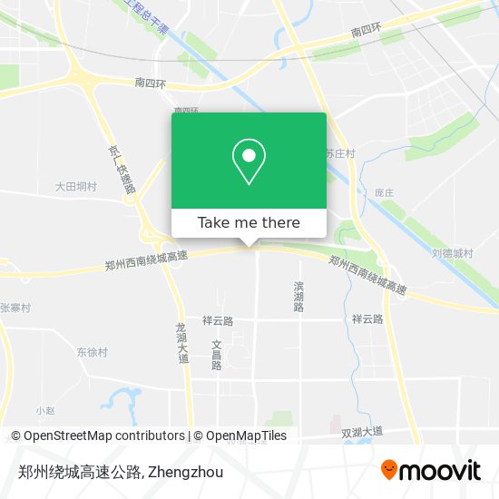 郑州绕城高速公路 map