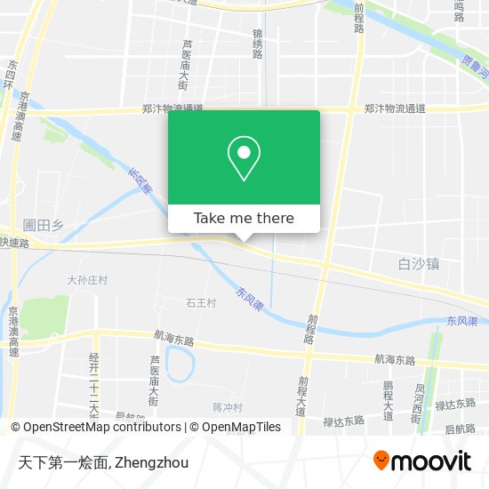 天下第一烩面 map