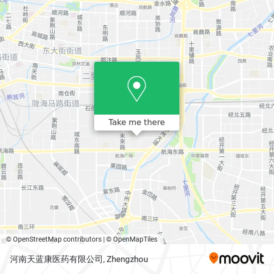 河南天蓝康医药有限公司 map